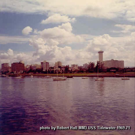 Tidewater Plaque