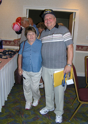 Chuck and Janet Girnius