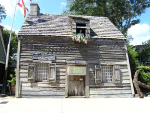 The oldest wood schoolhouse