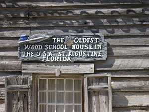 The oldest wood schoolhouse