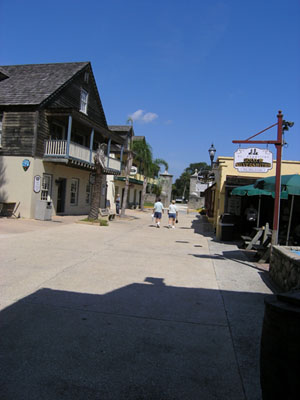 Downtown St. Augustine