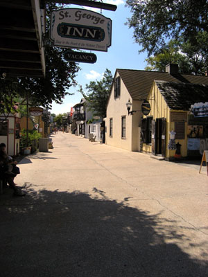 Downtown St. Augustine