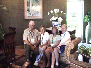 Jesse, Joyce Gorden and Kathy, Bob Branch