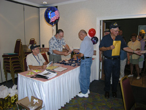 Crew Checking In