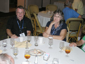 Peter and Joni Schultz